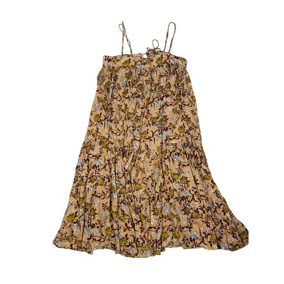 Z & L Womens Size S Floral Dress Boho Indie - Picture 8 of 10